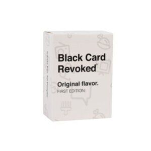 Black Card Revoked - Original Flavor - First Edition Trivia Game NWT